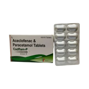 Cadflam-P (Alu-pack)