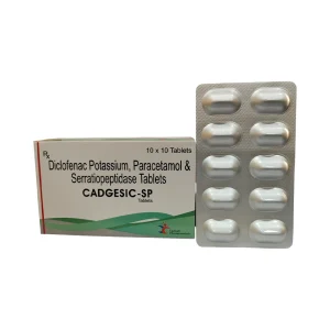 Cadgesic-SP Tab