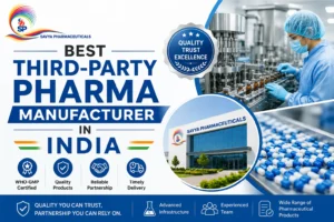 Best Third-Party Pharma Manufacturer in India
