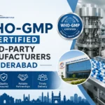 WHO-GMP Certified Third-Party Manufacturers in Hyderabad