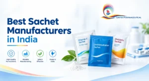 Best Sachets Manufacturers in India by Savya pharmaceuticals