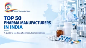Top 50 Pharma Manufacturers in India