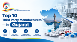 Top 10 third party manufacturers in gujarat (avya pharma)